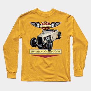 Hot Rod Long Sleeve T-Shirt